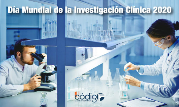 Día Mundial de la Investigación Clínica 2020.