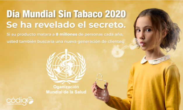 Día Mundial Sin Tabaco 2020.