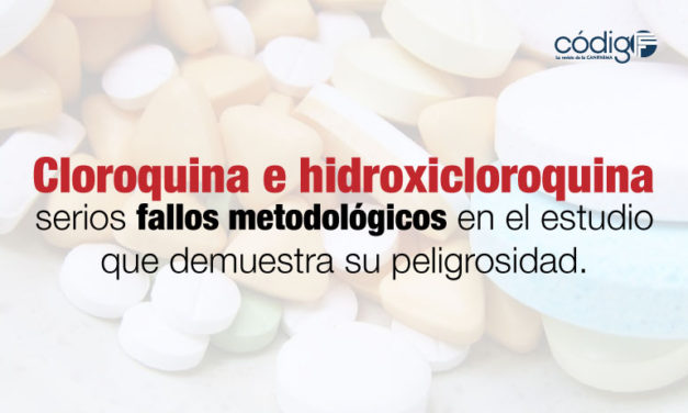 Más de 100 profesionales consideran que el estudio que demuestra la peligrosidad de la cloroquina e hidroxicloroquina, tiene serios fallos metodológicos, los que ponen en duda su veracidad.