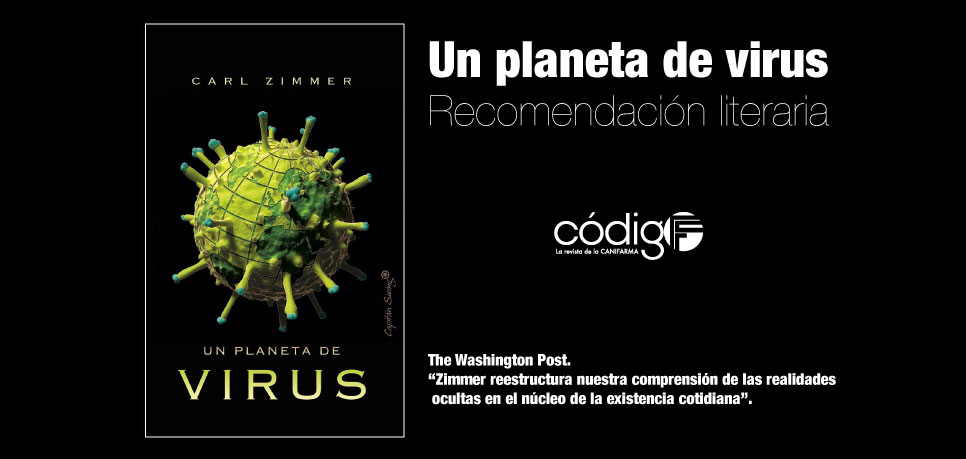 Un planeta de virus | Recomendación literaria.