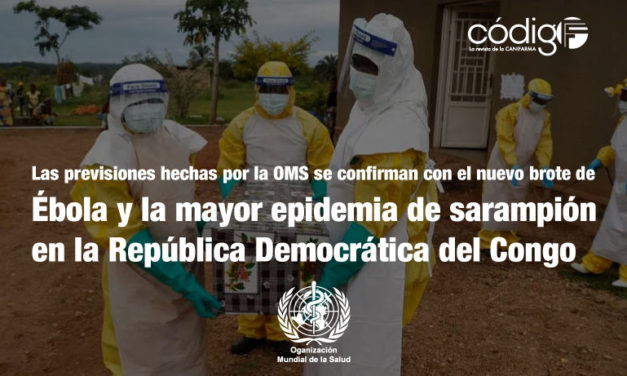 Un nuevo brote de Ébola y la mayor epidemia de sarampión en la República Democrática del Congo, confirman las previsiones hechas por la OMS.