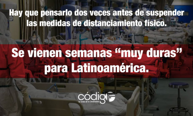 Hay que pensarlo dos veces antes de suspender las medidas de distanciamiento físico.