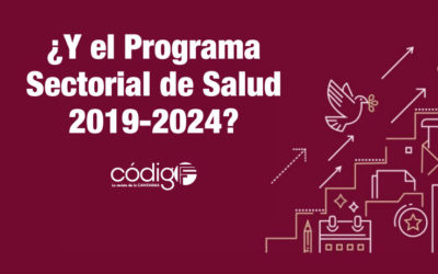 ¿Y el Programa Sectorial de Salud 2019-2024?