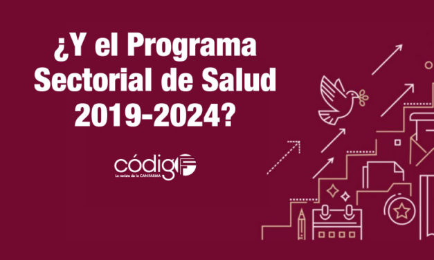 ¿Y el Programa Sectorial de Salud 2019-2024?