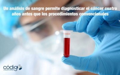 Un análisis de sangre permite diagnosticar el cáncer cuatro años antes que los procedimientos convencionales.