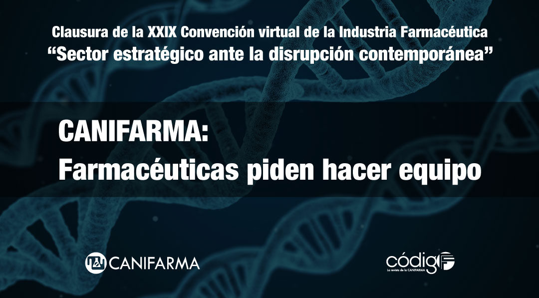 Clausura de la XXIX Convención virtual de la Industria Farmacéutica.