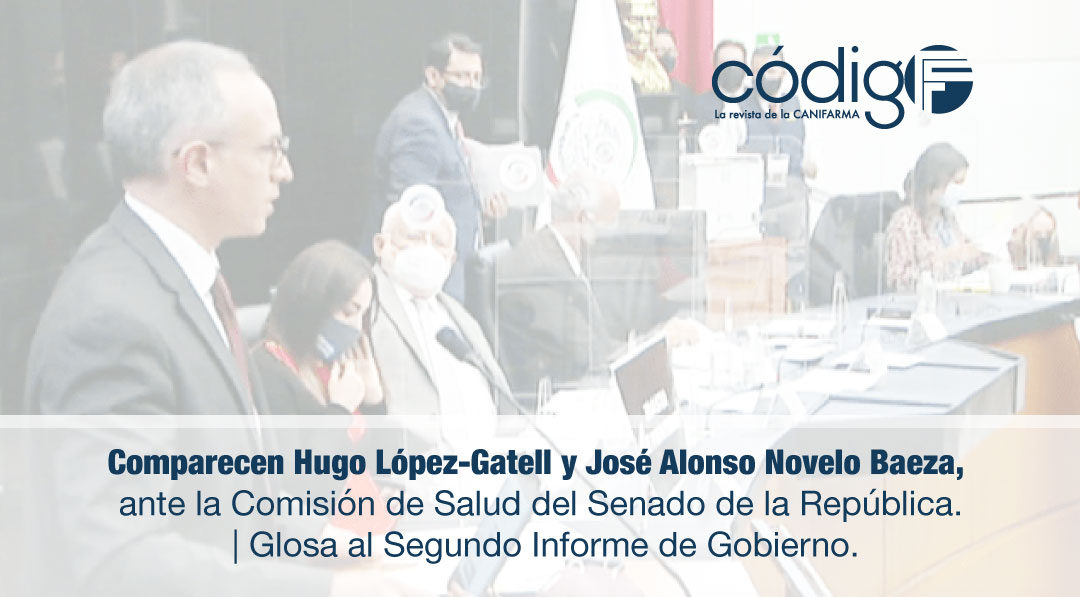 Comparecen Hugo López-Gatell y José Alonso Novelo Baeza, ante la Comisión de Salud del Senado de la República. | Glosa al Segundo Informe de Gobierno.