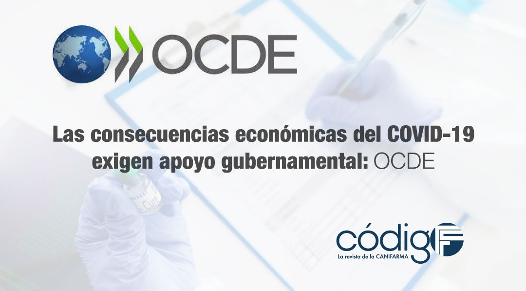 Las consecuencias económicas del COVID-19 exigen apoyo gubernamental: OCDE