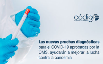 Las nuevas pruebas diagnósticas para el COVID-19 aprobadas por la OMS, ayudarán a mejorar la lucha contra la pandemia.