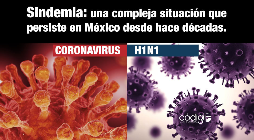Sindemia  Una compleja situación que persiste en México desde hace décadas.