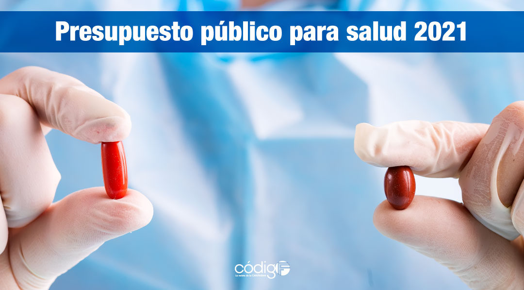 Presupuesto público para salud 2021
