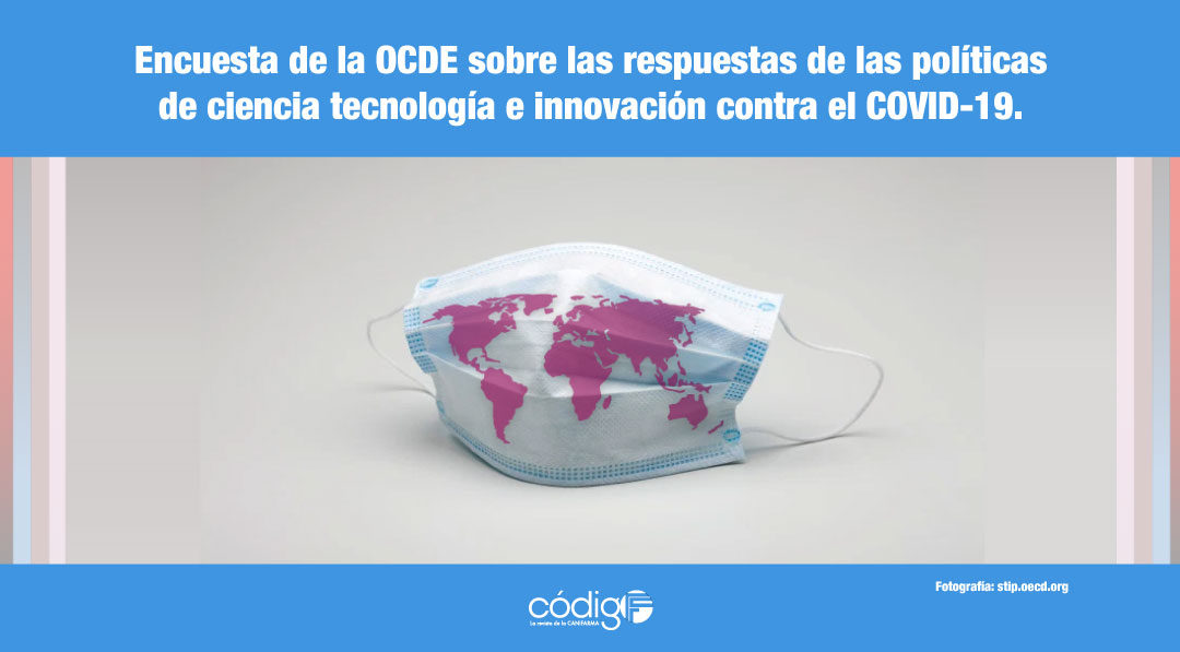 Encuesta de la OCDE sobre las respuestas de las políticas de ciencia tecnología e innovación contra el COVID-19.