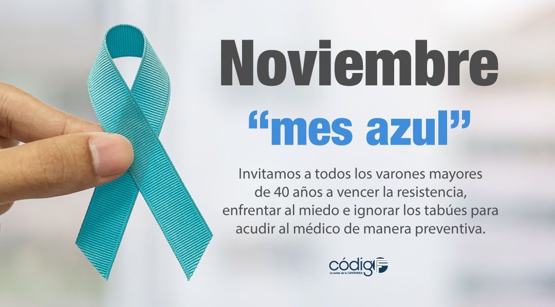 Noviembre “mes azul”