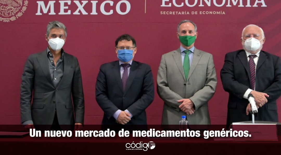 Un nuevo mercado de medicamentos genéricos.