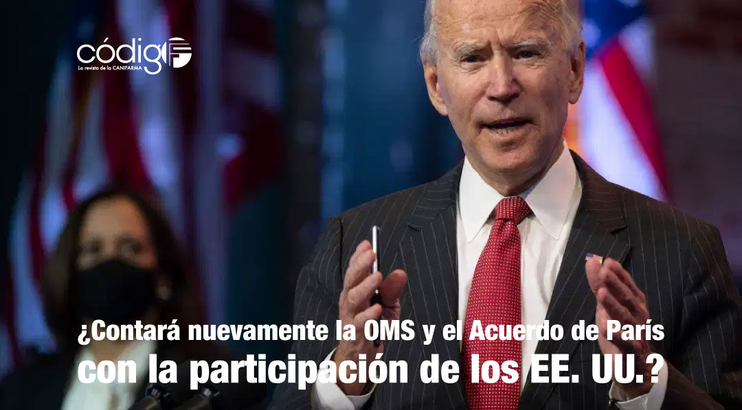 ¿Contarán nuevamente la OMS y el Acuerdo de París con la participación de los EE. UU.?