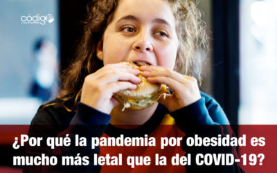 ¿Por qué la pandemia por obesidad es mucho más letal que la del COVID-19?