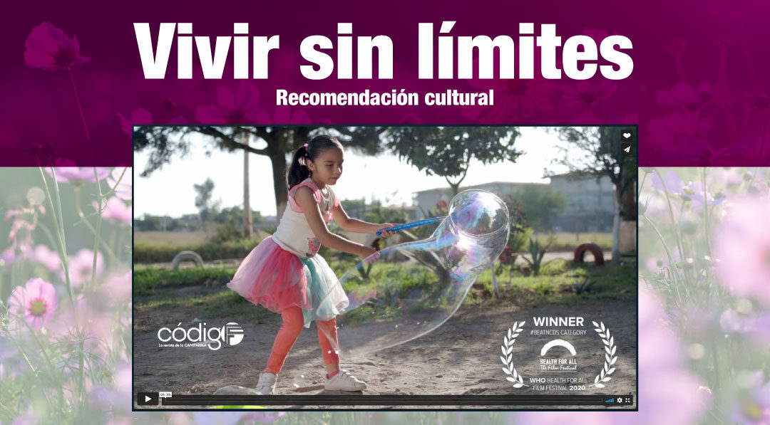 Vivir sin límites | Recomendación cultural.
