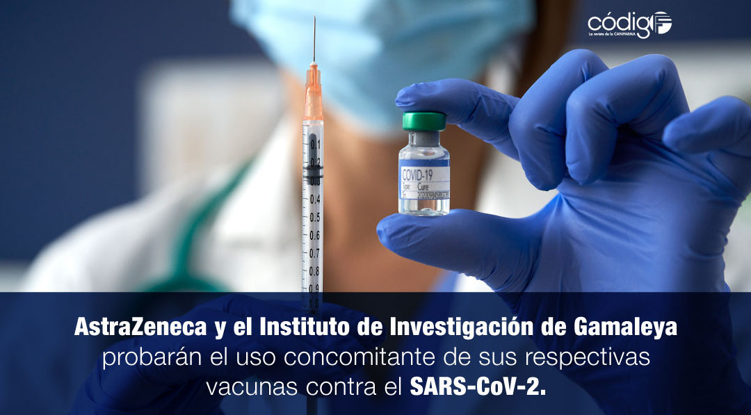 AstraZeneca y el Instituto de Investigación de Gamaleya probarán el uso concomitante de sus respectivas vacunas contra el SARS-CoV-2.