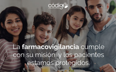 La farmacovigilancia cumple con su misión, y los pacientes estamos protegidos.