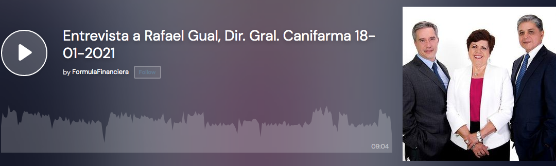 Entrevista a Rafael Gual, Dir. Gral. Canifarma 18-01-2021