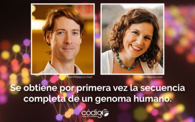 Se obtiene por primera vez la secuencia completa de un genoma humano.