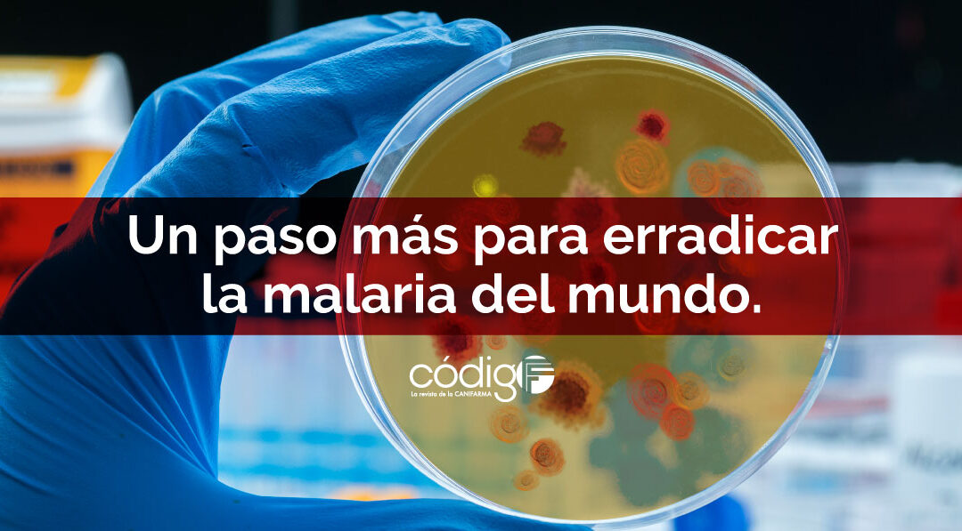 Un paso más para erradicar la malaria del mundo.