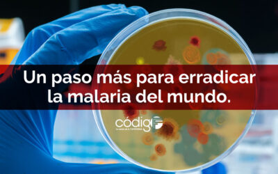 Un paso más para erradicar la malaria del mundo.