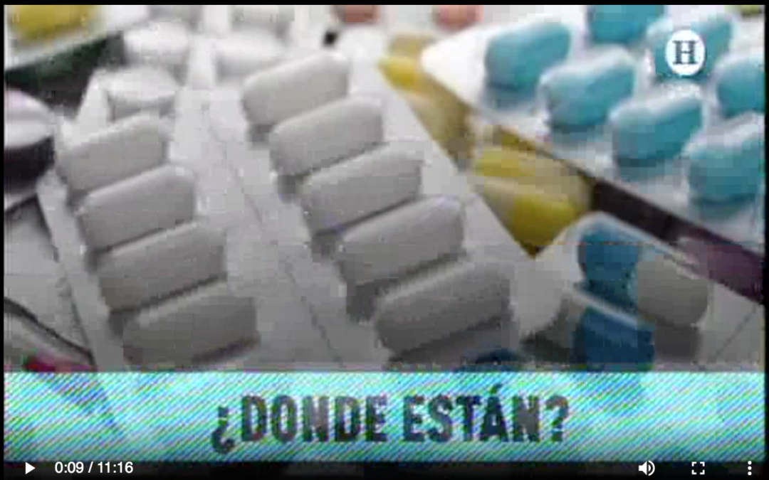Dudas respecto a la compra de medicamentos.