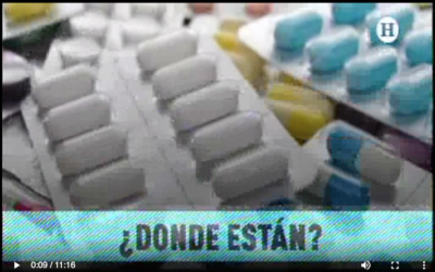 Dudas respecto a la compra de medicamentos.
