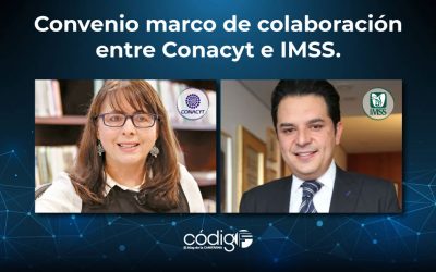 Convenio marco de colaboración entre Conacyt e IMSS.
