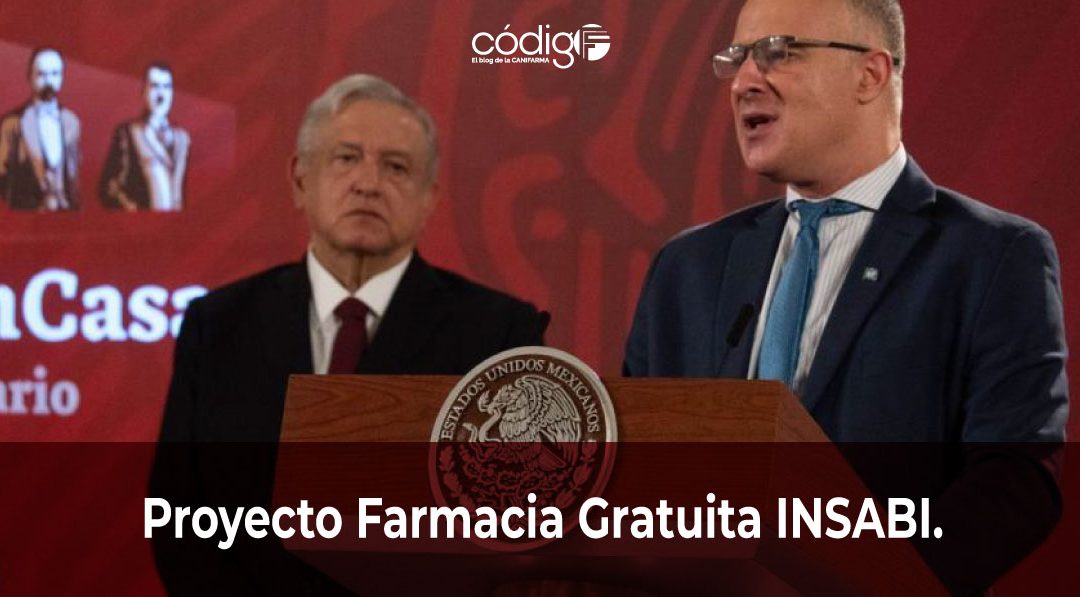 Proyecto Farmacia Gratuita INSABI.