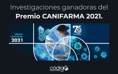 Investigaciones ganadoras del Premio CANIFARMA 2021.