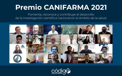El Premio Canifarma fomenta, reconoce y contribuye al desarrollo de la investigación científica nacional en el ámbito de la salud.