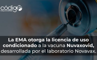 La Agencia Europea de Medicamentos otorga la licencia de uso condicionado a la vacuna Nuvaxovid, desarrollada por el laboratorio Novavax.
