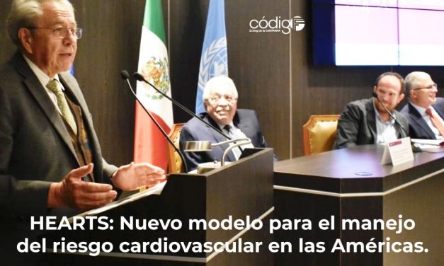 HEARTS: Nuevo modelo para el manejo del riesgo cardiovascular en las Américas.