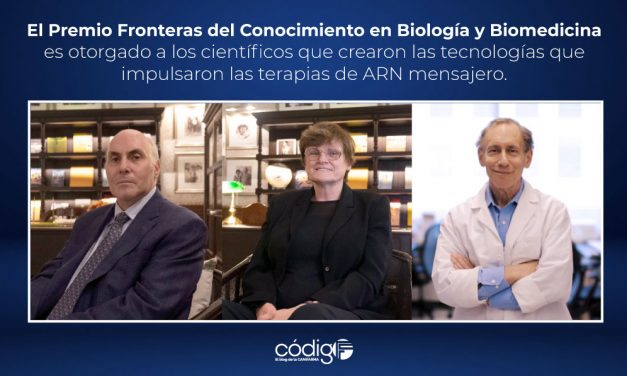 El Premio Fronteras del Conocimiento en Biología y Biomedicina es otorgado a los científicos que crearon las tecnologías que impulsaron las terapias de ARN mensajero.