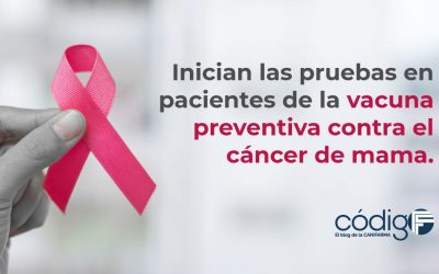 Inician las pruebas en pacientes de la vacuna preventiva contra el cáncer de mama.
