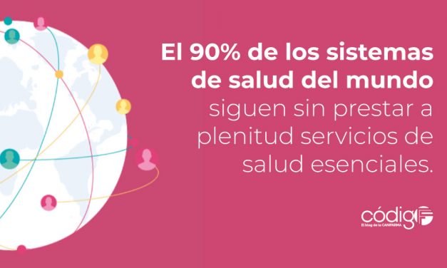 El 90% de los sistemas de salud del mundo siguen sin prestar a plenitud servicios de salud esenciales .