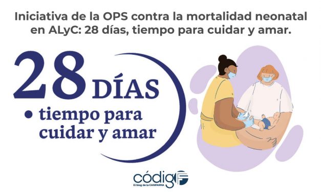 Iniciativa de la OPS contra la mortalidad neonatal en ALyC: 28 días, tiempo para cuidar y amar.