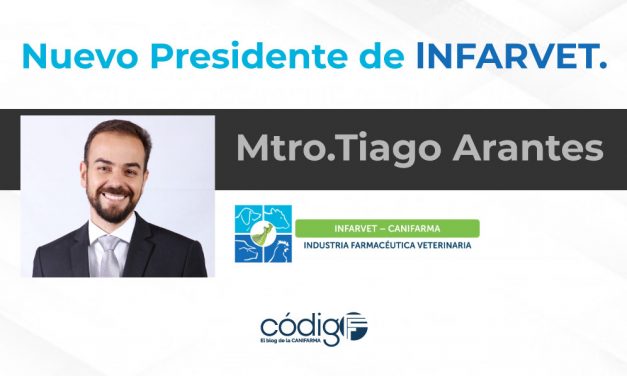 Tiago Arantes, nuevo Presidente de lNFARVET.