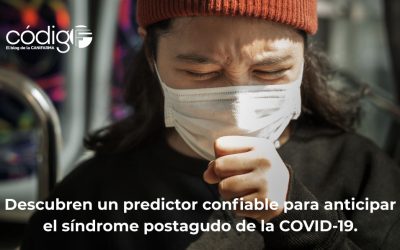 Descubren un predictor confiable para anticipar el síndrome post-agudo de la COVID-19.