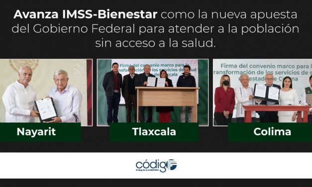 Avanza IMSS-Bienestar como la nueva apuesta del Gobierno Federal para atender a la población sin acceso a la salud.