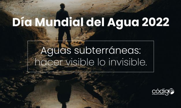 Día Mundial del Agua 2022 | Aguas subterráneas: hacer visible lo invisible.