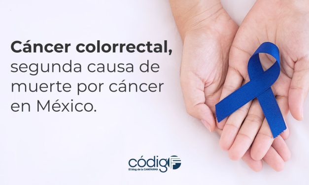 Cáncer colorrectal, segunda causa de muerte por cáncer en México.