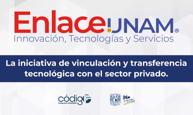 Conoce Enlace UNAM, la iniciativa de vinculación y transferencia tecnológica con el sector privado.