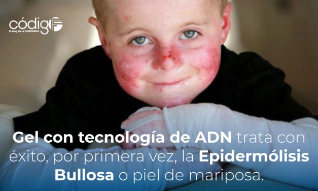 Gel con tecnología de ADN trata con éxito, por primera vez, la Epidermólisis Bullosa o piel de mariposa.