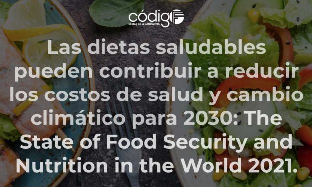 Las dietas saludables pueden contribuir a reducir los costos de salud y cambio climático para 2030: The State of Food Security and Nutrition in the World 2021.