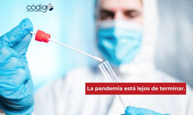 La pandemia está lejos de terminar.