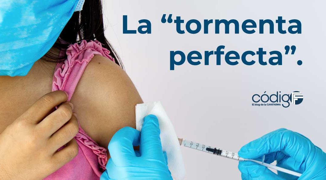 La “tormenta perfecta”.