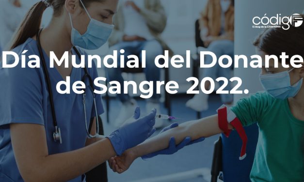 Día Mundial del Donante de Sangre 2022.
